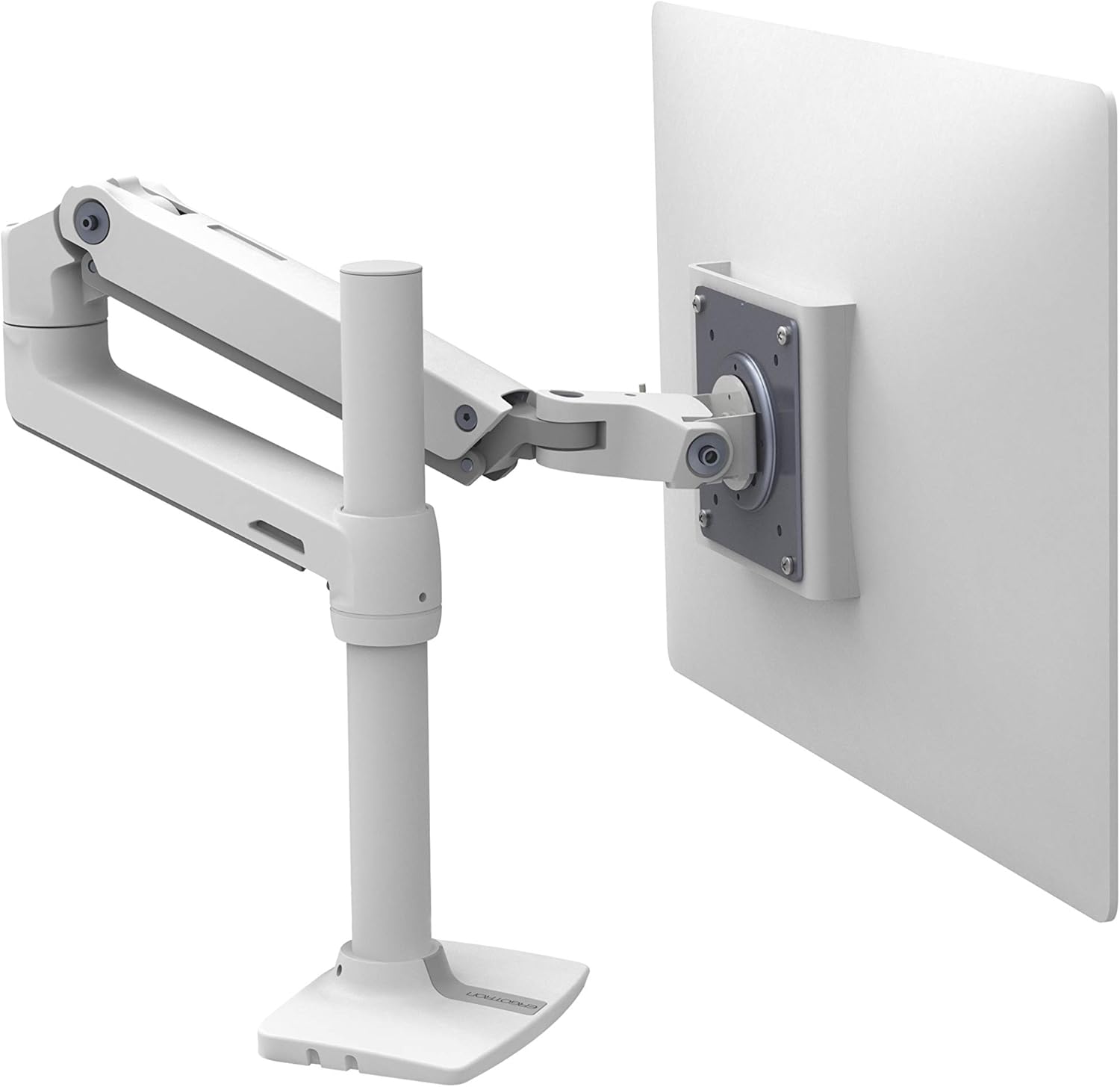 Ergotron 45-537-216 LX Desk Mount LCD Monitor Arm Tall Pole Ergotron 45-537-216 LX Desk Mount LCD Monitor Arm Tall Pole